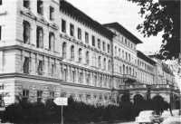 A hotel-hospital at Merano
