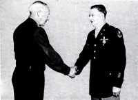 General Patton and Colonel 
Nixon
