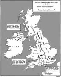 Map 1: United Kingdom Base 
Sections 1942–1943