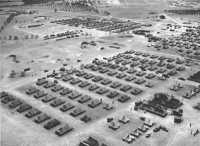 Redeployment staging area 
near Marseille, June 1945