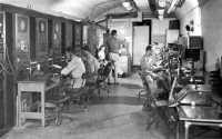 Section of the radio room, 
Fort Shafter, Honolulu