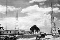 Antenna towers of Radio 
Marina, Asmara