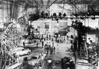 A motion picture set at 
SCPC