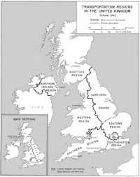 Transportation Regions in 
the United Kingdom