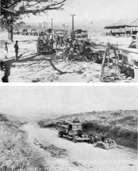 Truck refueling Station on 
the Ledo Road at Myitkyina