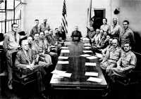 Weekly Staff Conference, 
Headquarters, Services of Supply, June 1942